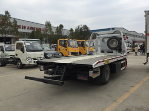 蓝牌一拖二清障车 高效救援与特价批发的全方位解析