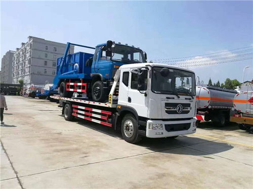 东风多利卡D9清障车 道路救援利器，分期热销，全国包送