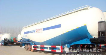 梁山通亚 定制富华三轴散装水泥罐半挂车与清障车综合指南