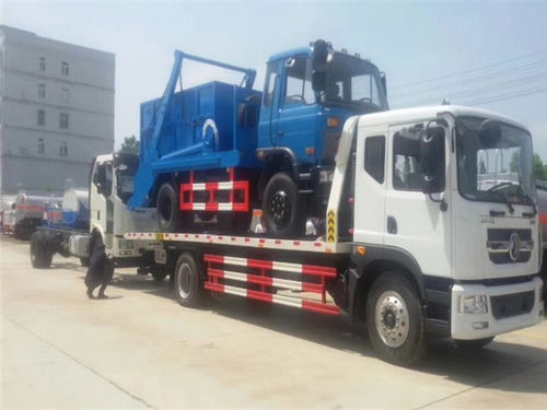 江淮平板救援清障车与福田奥铃清障车 城市道路的“清道夫”